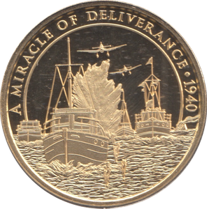 2020 HALFCROWN A MIRACLE OF DELIVERANCE