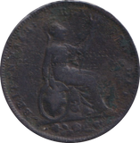 1828 FARTHING ( FINE )