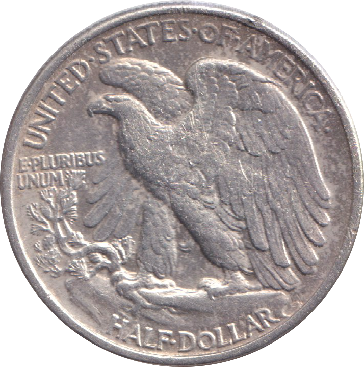 1943 SILVER HALF DOLLAR USA