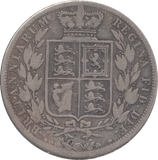 1884 HALFCROWN ( FINE )