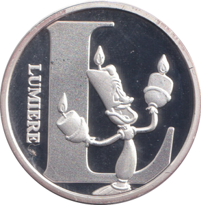 2021 PROOF DISNEY TOKEN