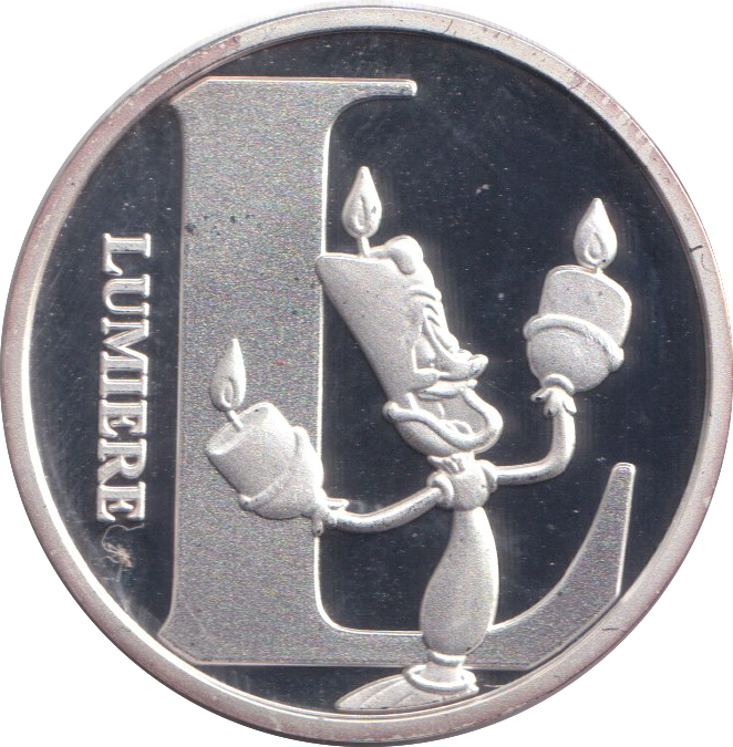 2021 PROOF DISNEY TOKEN