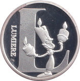 2021 PROOF DISNEY TOKEN