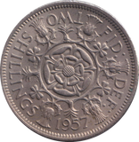 1957 FLORIN ( UNC )