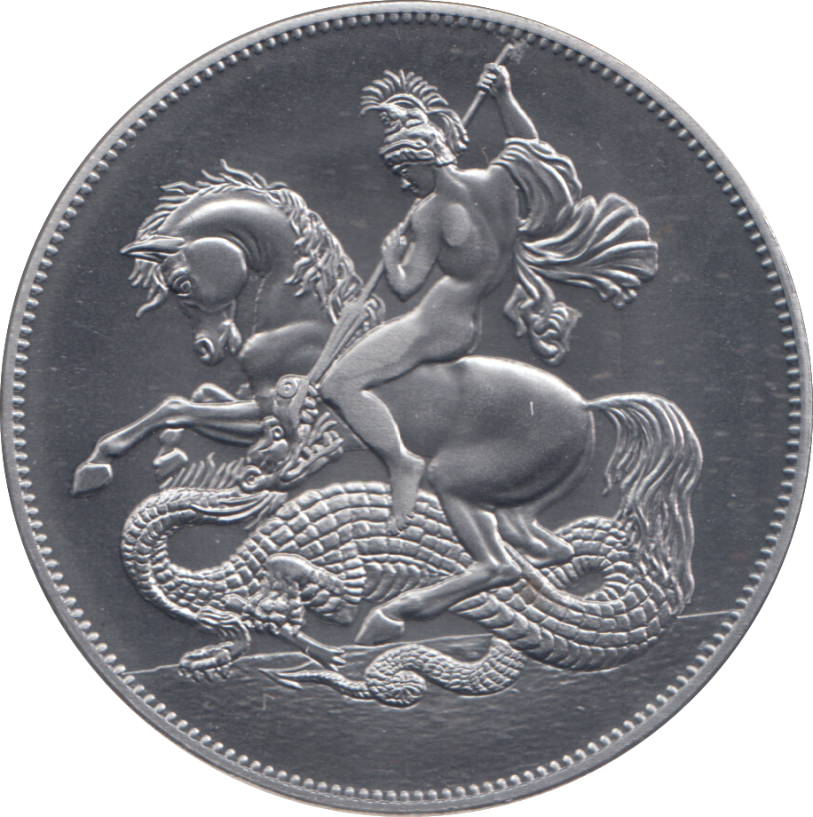 2016 EDWARD VIII FANTASY CROWN NEW MILLED EDGE COLLECTION