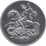 2016 EDWARD VIII FANTASY CROWN NEW MILLED EDGE COLLECTION
