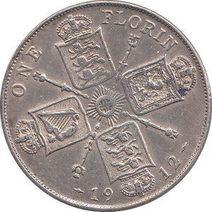1912 FLORIN ( GVF )