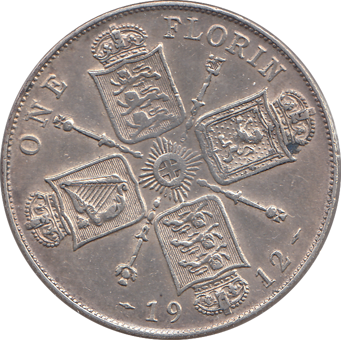 1912 FLORIN ( GVF )