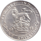 1914 SHILLING ( EF )