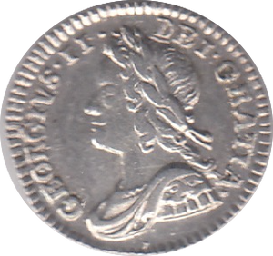 1646 MAUNDY ONE PENNY ( GVF )
