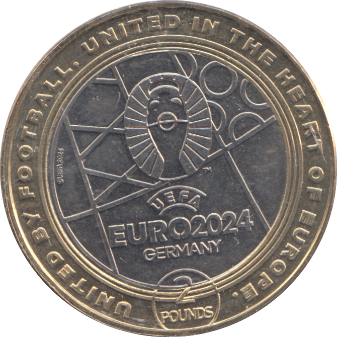 2024 TWO POUNDS EURO2024 BU