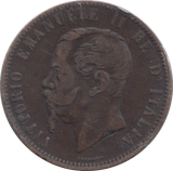 1867 ITALY 10 CENTISIMI