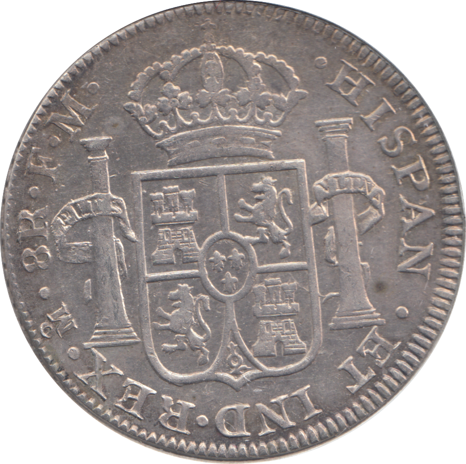 1792 MEXICO 8 REALES