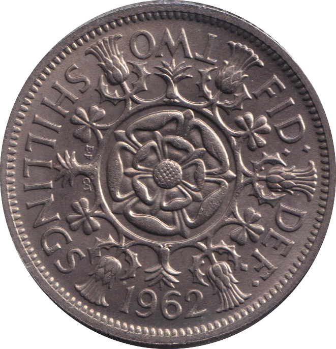 1962 FLORIN ( UNC )