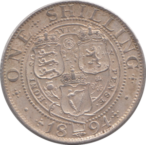 1894 SHILLING ( UNC )