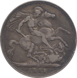 1889 CROWN ( FINE )