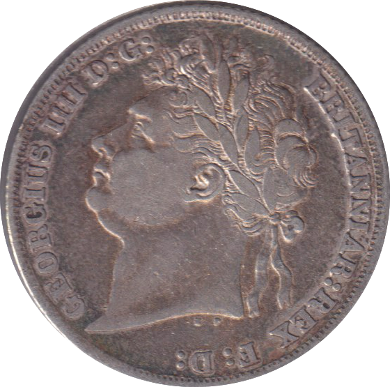 1824 SHILLING ( GF )