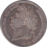 1824 SHILLING ( GF )