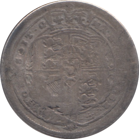 1816 SIX PENCE ( FINE )