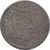 1816 SIX PENCE ( FINE )