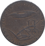 1794 HAVERHILL HALFPENNY TOKEN