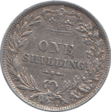 1887 SHILLING ( GVF )