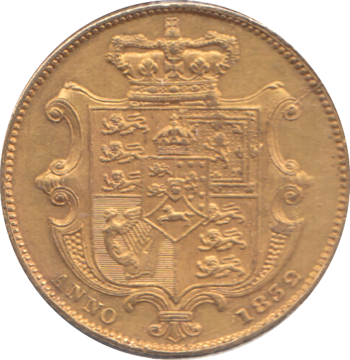 1832 GOLD SOVEREIGN ( EF )