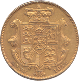 1832 GOLD SOVEREIGN ( EF )