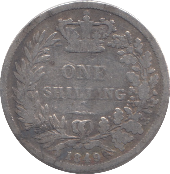 1849 SHILLING ( NF )