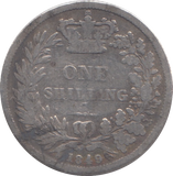 1849 SHILLING ( NF )
