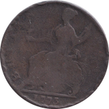 1773 HALFPENNY ( NF )