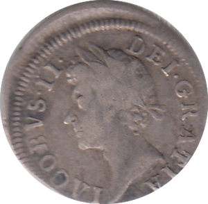 1686 MAUNDY TWOPENCE ( VF )