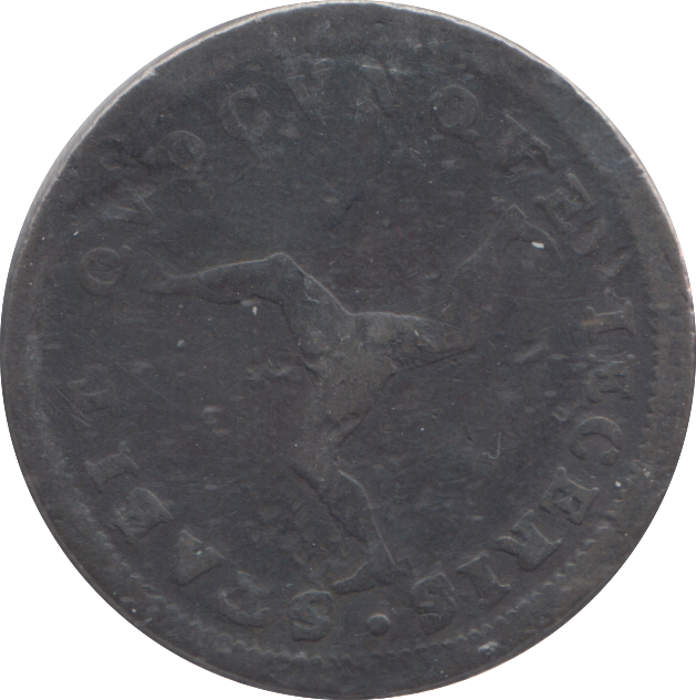1786 HALF PENNY ISLE OF MAN