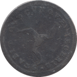 1786 HALF PENNY ISLE OF MAN
