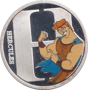 2021 PROOF DISNEY TOKEN