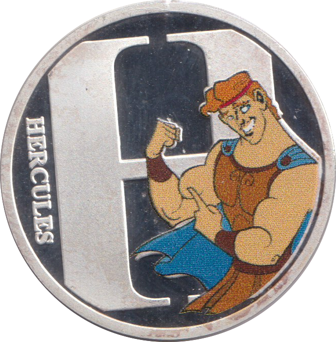 2021 PROOF DISNEY TOKEN