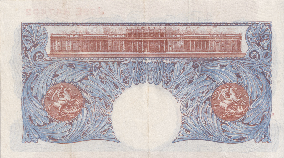 ONE POUND BANKNOTE BANK OF ENGLAND PEPPIATT £1-65