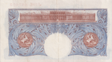 ONE POUND BANKNOTE BANK OF ENGLAND PEPPIATT £1-65