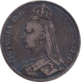 1892 CROWN ( FINE )