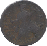 1738 HALFPENNY ( NF )