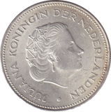 1970 SILVER 10 GULDEN NETHERLAND