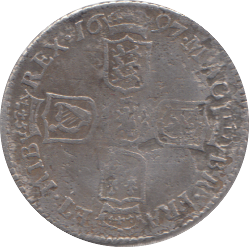 1697 SIXPENCE ( NF )