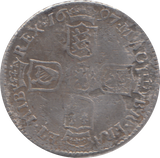 1697 SIXPENCE ( NF )