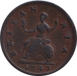1741 FARTHING ( EF )
