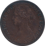 1891 FARTHING ( GVF )