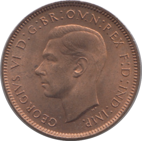 1948 FARTHING ( UNC )