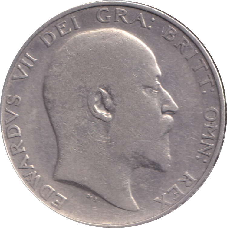 1902 HALFCROWN ( FINE )