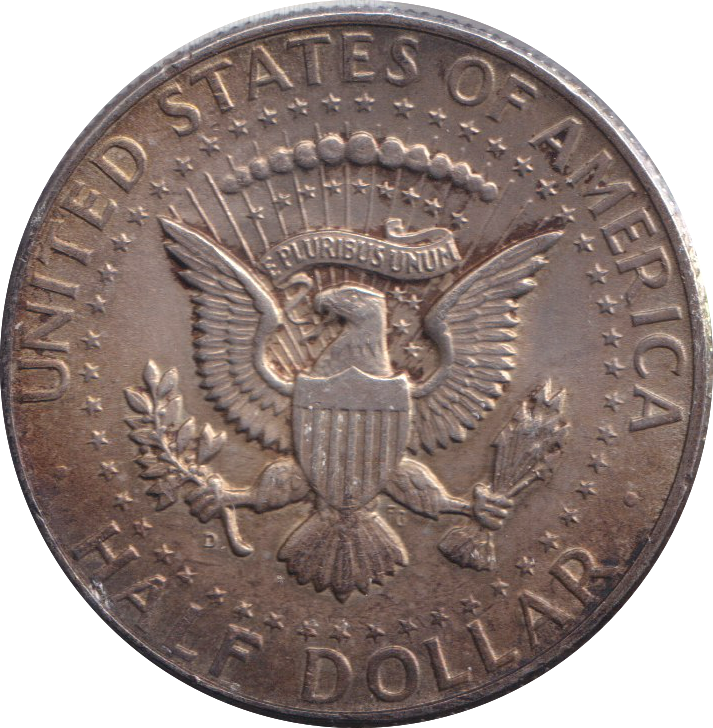 1964 HALF DOLLAR USA