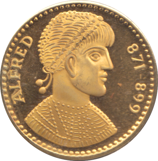 2012 SILVER PROOF OUR ROYAL SOVEREIGNS ALFRED