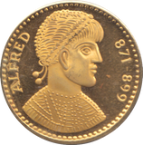 2012 SILVER PROOF OUR ROYAL SOVEREIGNS ALFRED